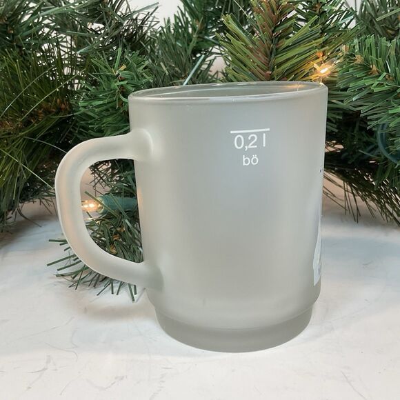 Bernkastel-Kues 2009 Christmas Market Weihnachtsmarkt Glühwein Frosted Mug 8 Oz - Picture 4 of 7